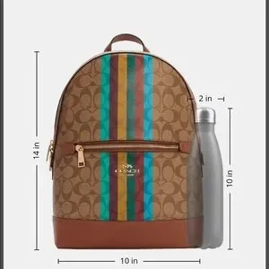 Coach | Bags | Coach Kenley Backpack In Signature Canvas  display picture 2
